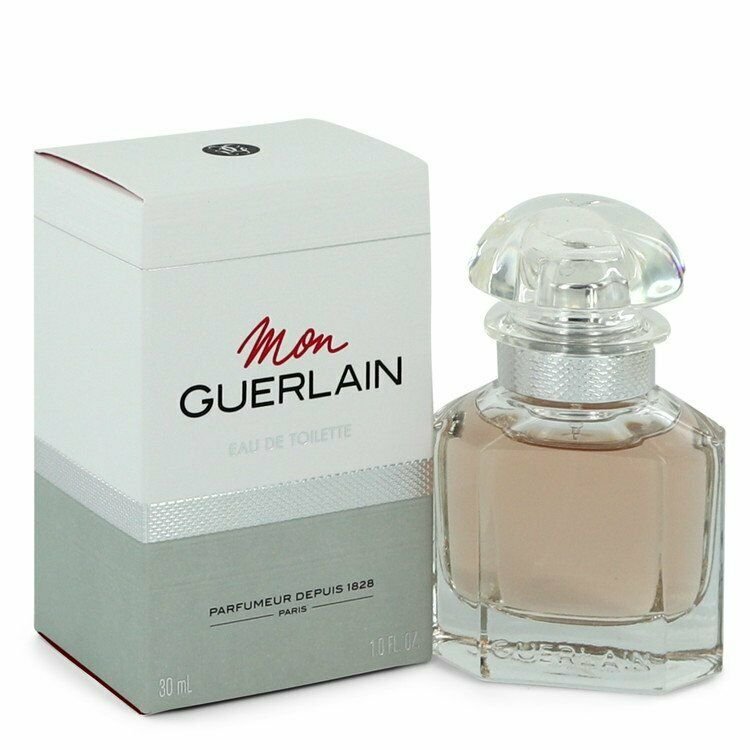 Mon Guerlain by Guerlain Eau De Toilette Spray 1 oz