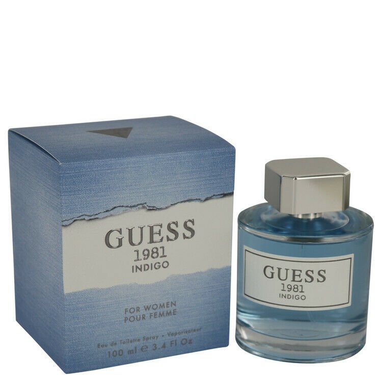Guess 1981 Indigo by Guess Eau De Toilette Spray 3.4 oz