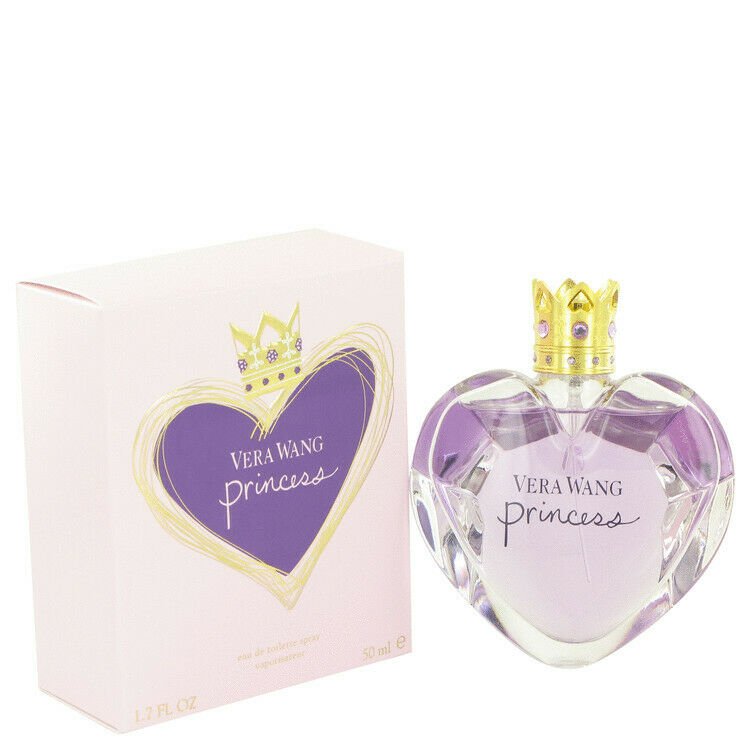 Princess by Vera Wang Eau De Toilette Spray 1.7 oz