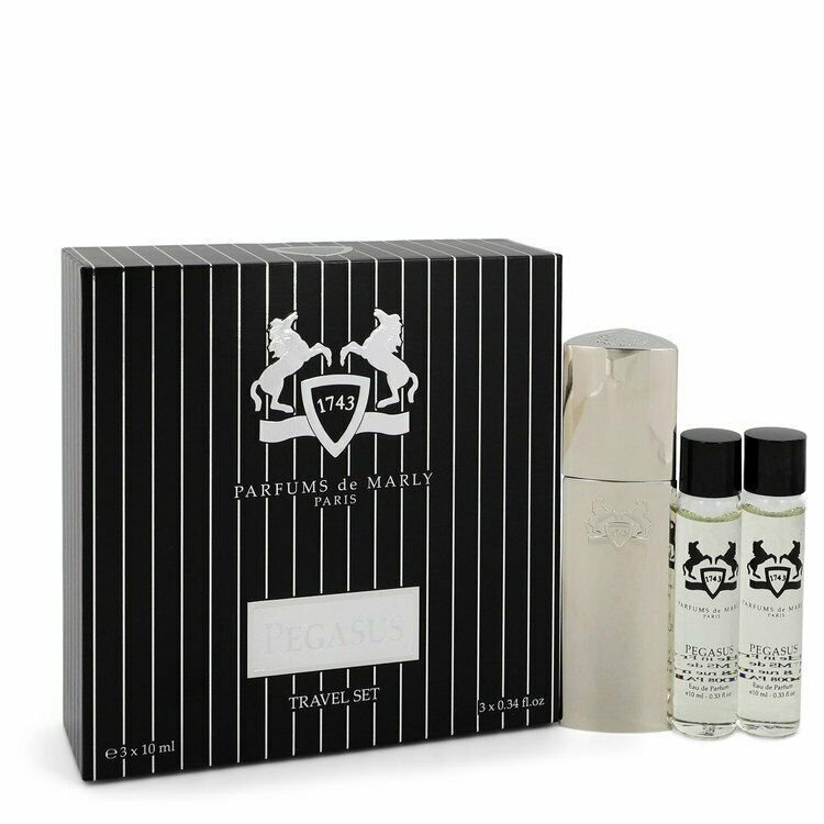 Pegasus by Parfums de Marly Three Eau De Parfum Refills 3 x .34 oz