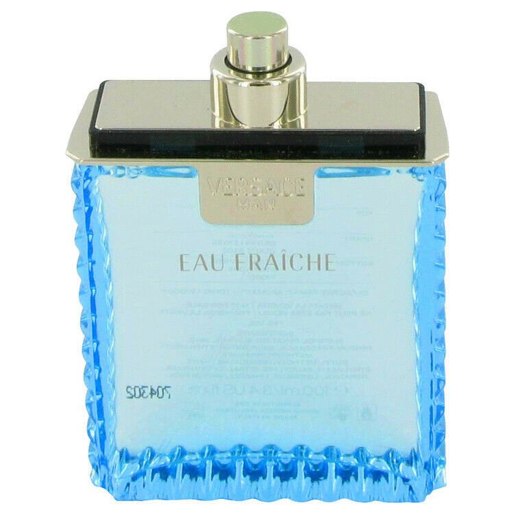 Versace Man by Versace Eau Fraiche Eau De Toilette Spray (Tester) 3.4 oz