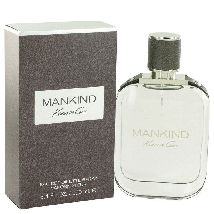 Kenneth Cole Mankind by Kenneth Cole Eau De Toilette Spray 3.4 oz
