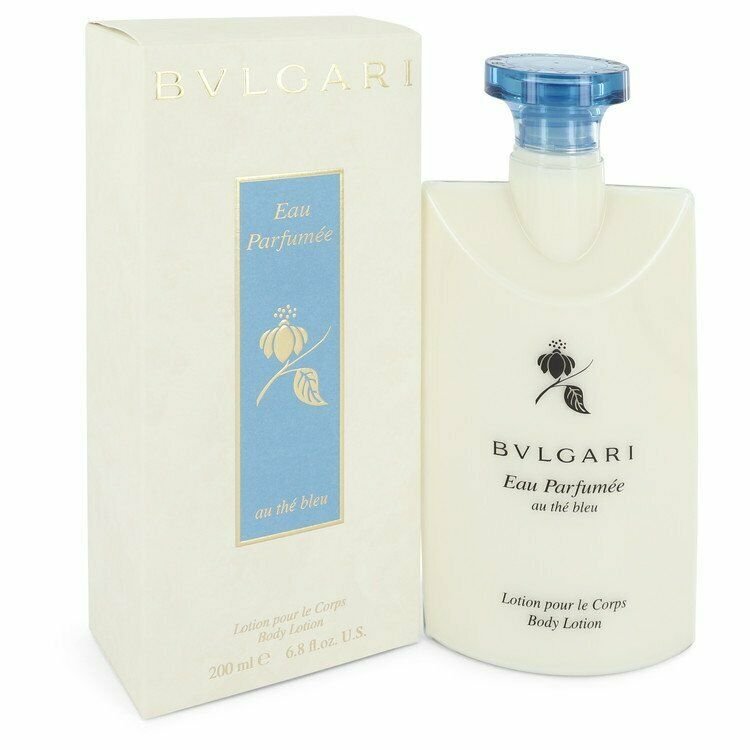 Bvlgari Eau Parfumee Au The Bleu by Bvlgari Body Lotion 6.8 oz