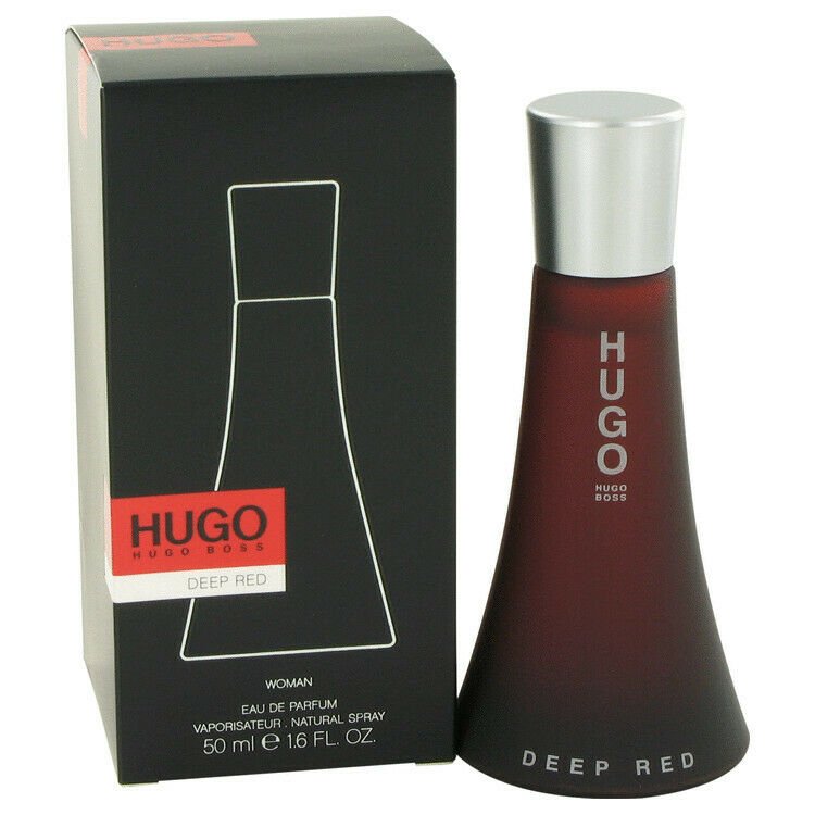 hugo DEEP RED by Hugo Boss Eau De Parfum Spray 1.6 oz