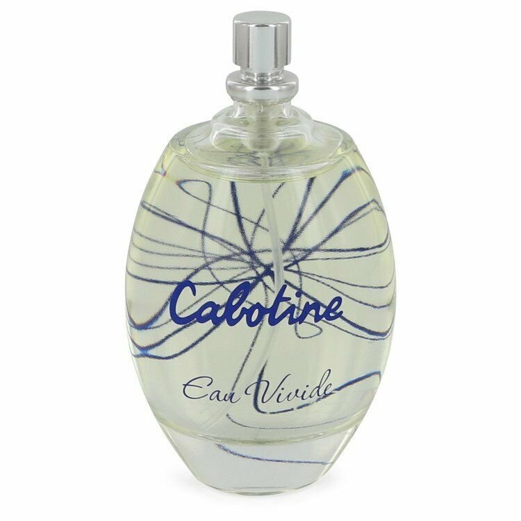 Cabotine Eau Vivide by Parfums Gres Eau De Toilette Spray (Tester) 3.4 oz