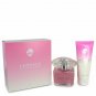 Bright Crystal by Versace Gift Set -- 3 oz Eau De Toilette Spray + 3.4 oz Body L