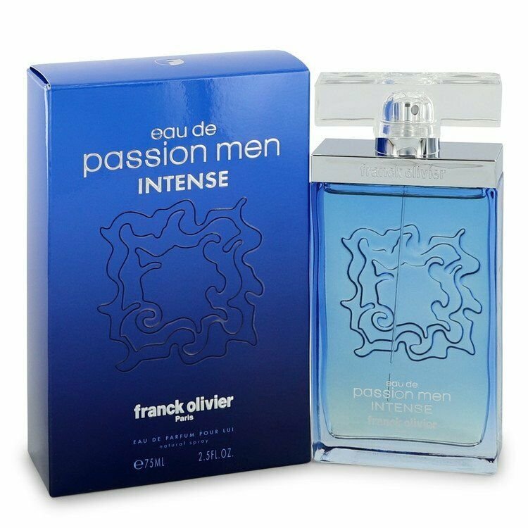 Eau De Passion Intense by Franck Olivier Eau De Parfum Spray 2.5 oz