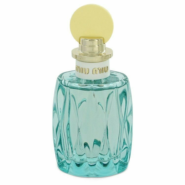 Miu Miu L'eau Bleue by Miu Miu Eau De Parfum Spray (Tester) 3.4 oz