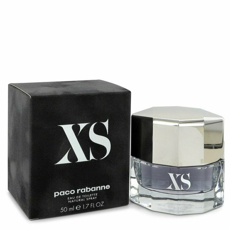 XS by Paco Rabanne Eau De Toilette Spray 1.7 oz
