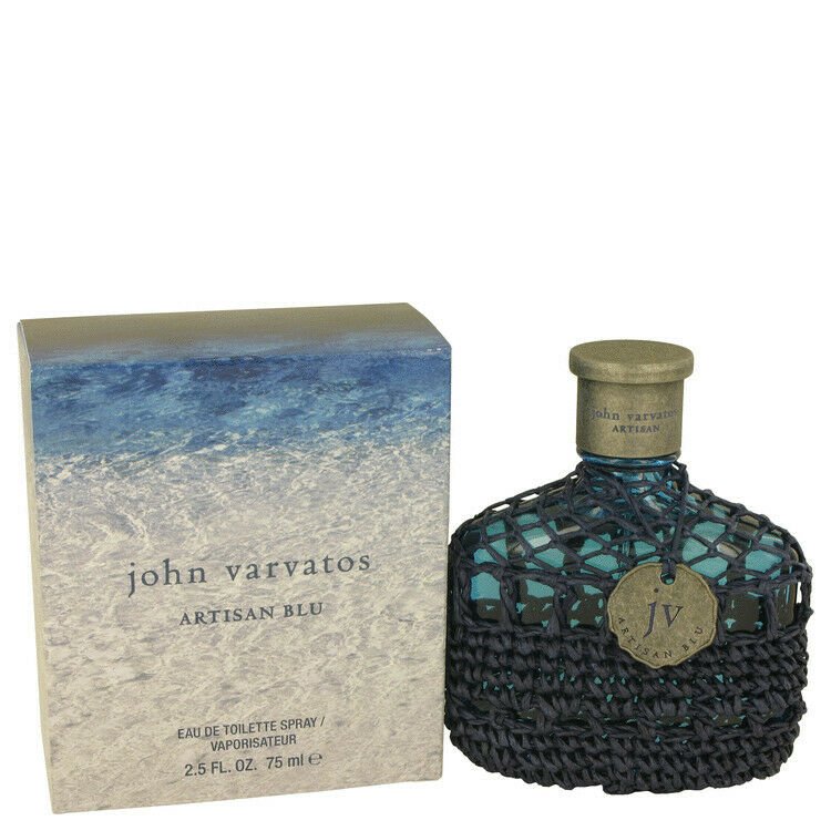 John Varvatos Artisan Blu by John Varvatos Eau De Toilette Spray 2.5 oz