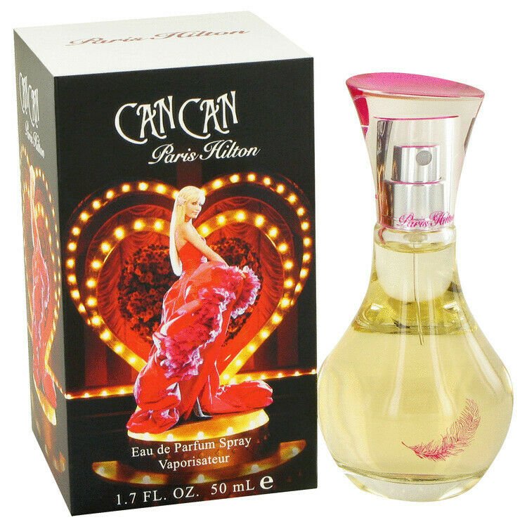 Can Can by Paris Hilton Eau De Parfum Spray 1.7 oz