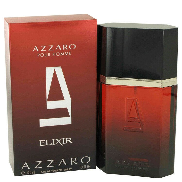 Azzaro Elixir by Azzaro Eau De Toilette Spray 3.4 oz