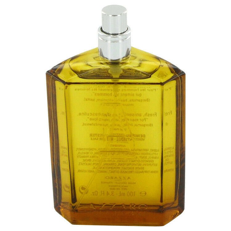 AZZARO by Azzaro Eau De Toilette Spray (Tester) 3.4 oz