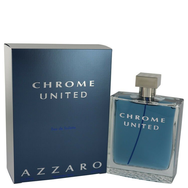 Chrome United by Azzaro Eau De Toilette Spray 6.8 oz