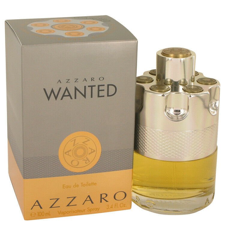 Azzaro Wanted by Azzaro Eau De Toilette Spray 3.4 oz