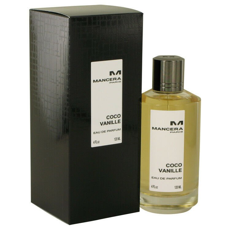 Mancera Coco Vanille by Mancera Eau De Parfum Spray (Unisex) 4 oz