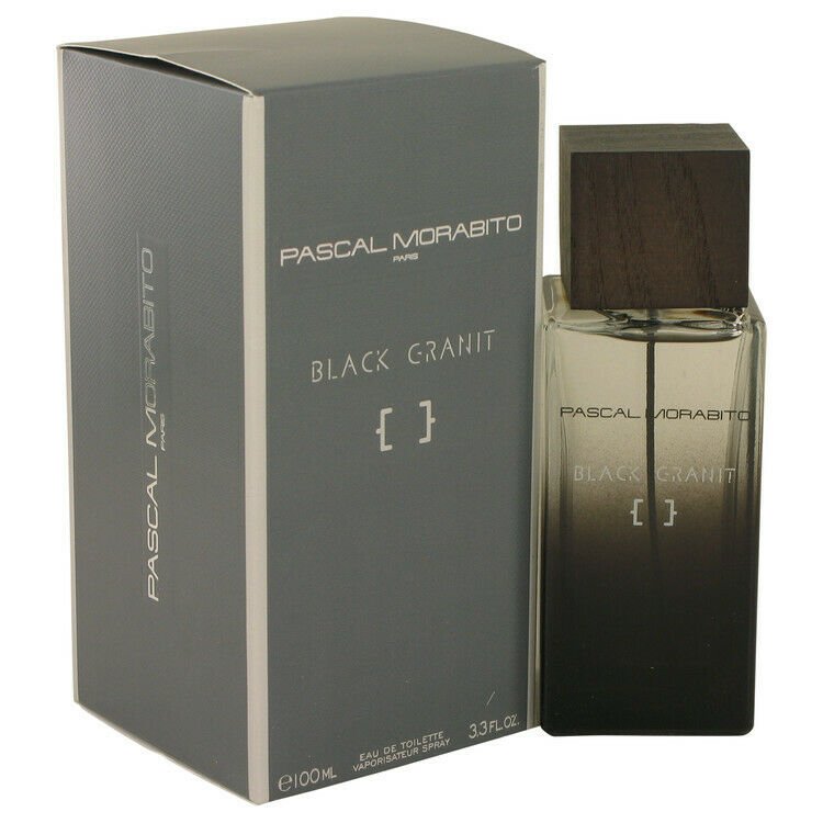 Black Granit by Pascal Morabito Eau De Toilette Spray 3.3 oz
