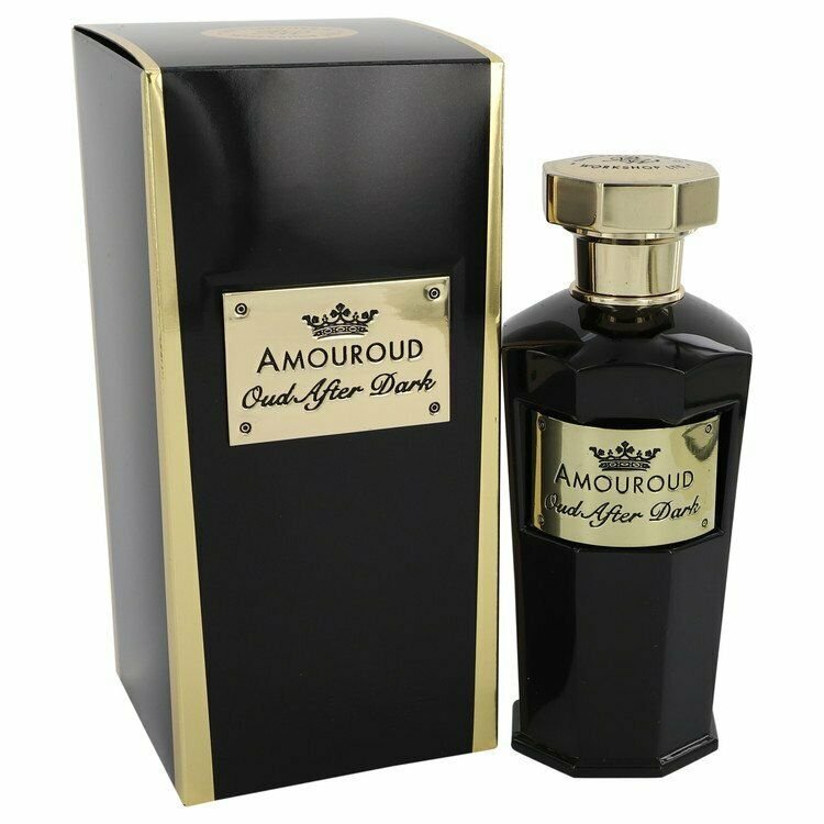 Oud After Dark by Amouroud Eau De Parfum Spray (Unisex) 3.4 oz