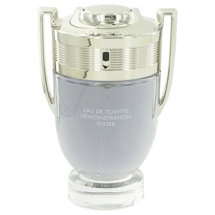 Invictus by Paco Rabanne Eau De Toilette Spray (Tester) 3.4 oz