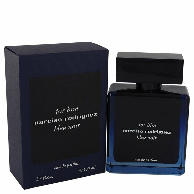 Narciso Rodriguez Bleu Noir by Narciso Rodriguez Eau De Parfum Spray 3.3 oz