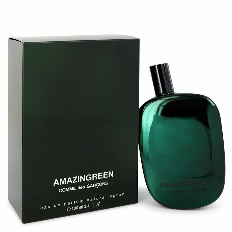 Amazingreen by Comme des Garcons Eau De Parfum Spray (Unisex) 3.4 oz