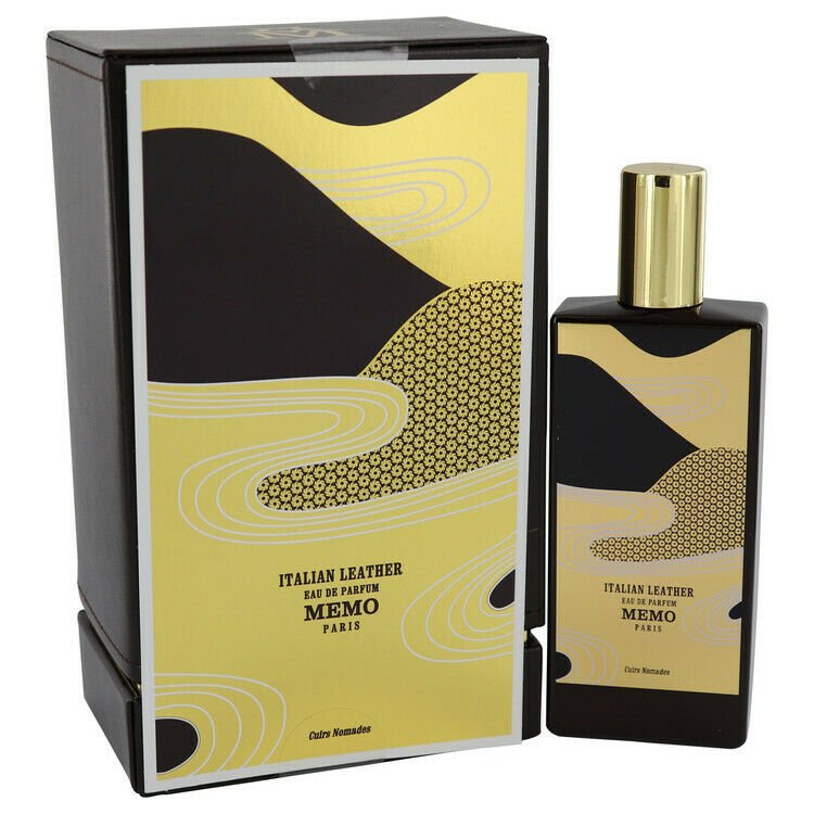 Italian Leather by Memo Eau De Parfum Spray (Unisex) 2.5 oz