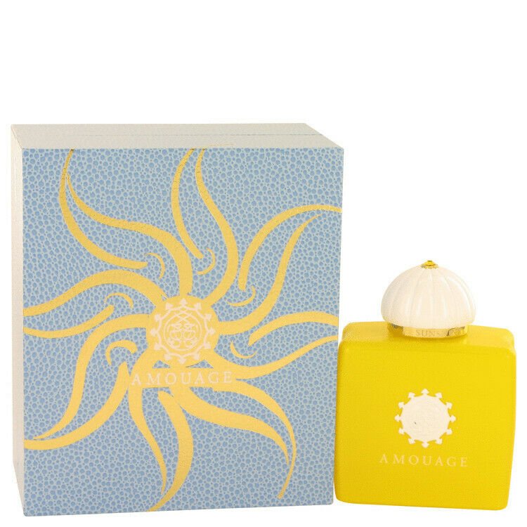 Amouage Sunshine by Amouage Eau De Parfum Spray 3.4 oz