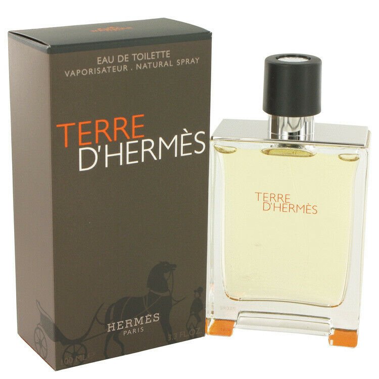 Terre D'Hermes by Hermes Eau De Toilette Spray 3.4 oz