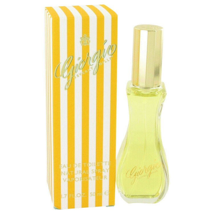 GIORGIO by Giorgio Beverly Hills Eau De Toilette Spray 1.7 oz