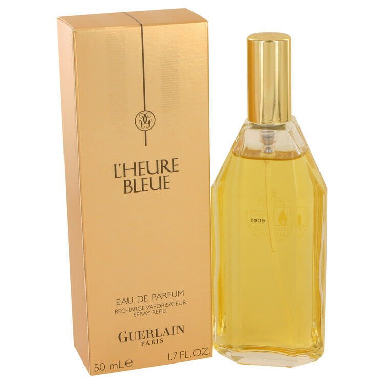 Lheure Bleue by Guerlain Eau De Parfum Spray Refill 1.7 oz