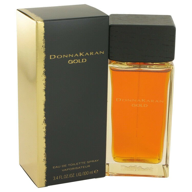Donna Karan Gold by Donna Karan Eau De Toilette Spray 3.4 oz
