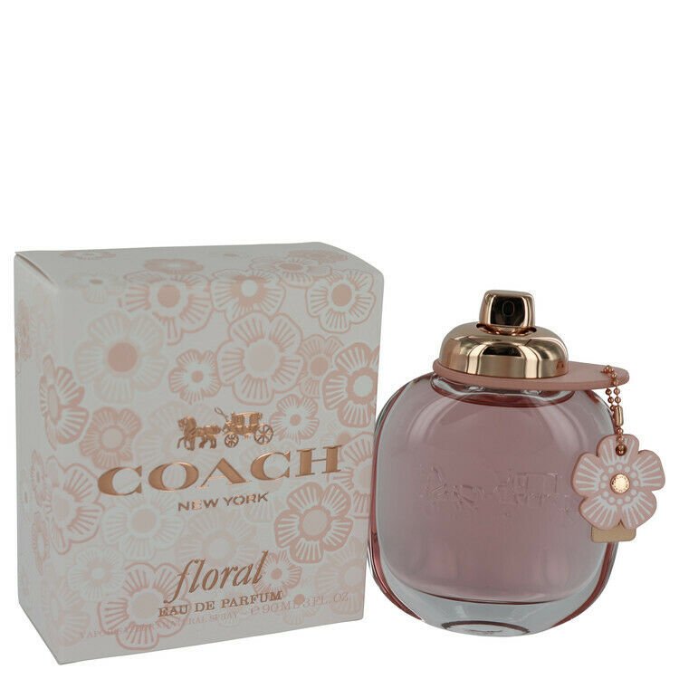 Coach Floral by Coach Eau De Parfum Spray 3 oz