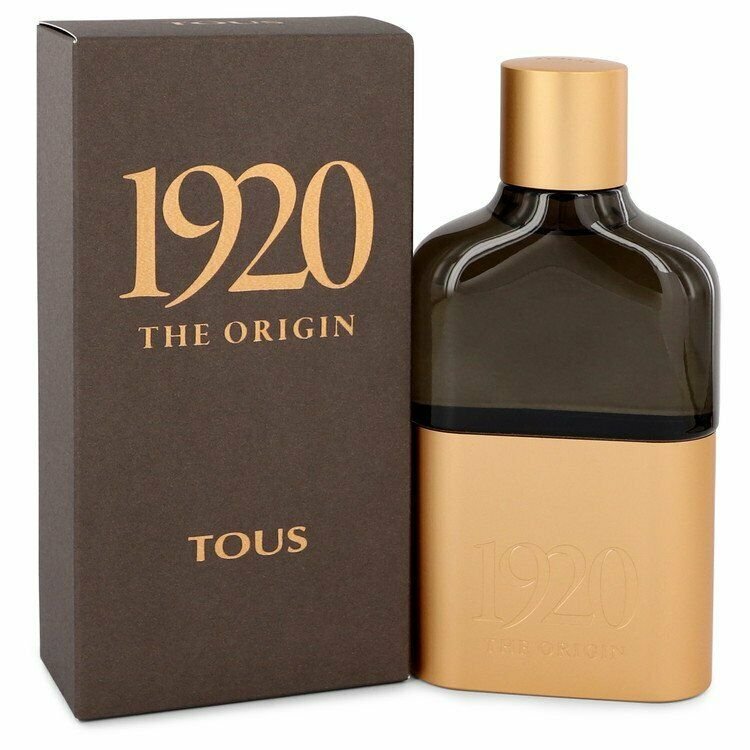 Tous 1920 The Origin by Tous Eau De Parfum Spray 3.4 oz