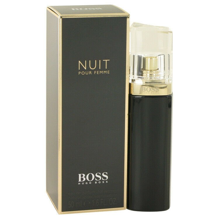 Boss Nuit by Hugo Boss Eau De Parfum Spray 1.6 oz