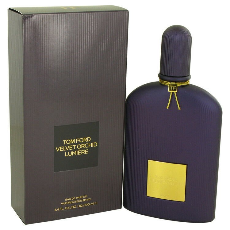 Tom Ford Velvet Orchid Lumiere by Tom Ford Eau De Parfum Spray 3.4 oz
