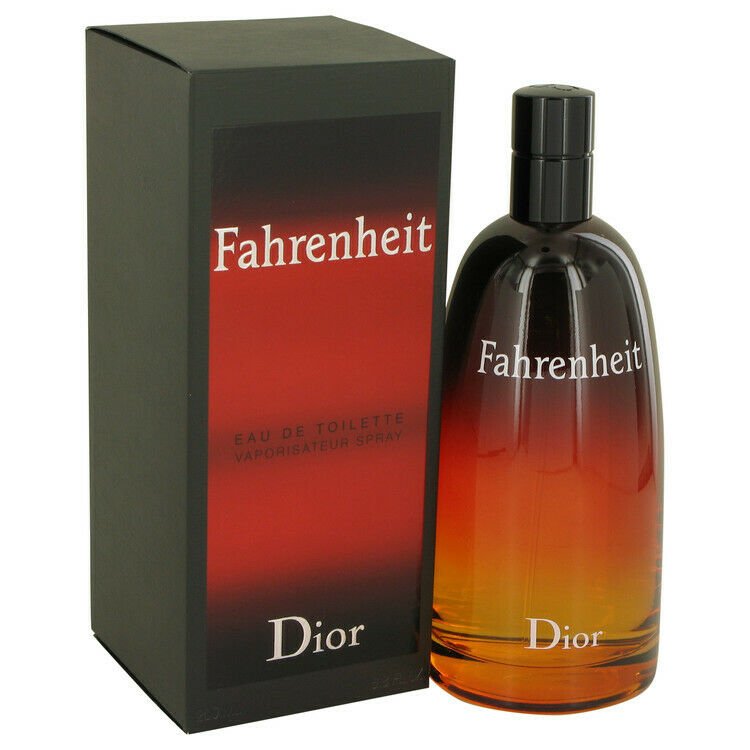 FAHRENHEIT by Christian Dior Eau De Toilette Spray 6.8 oz