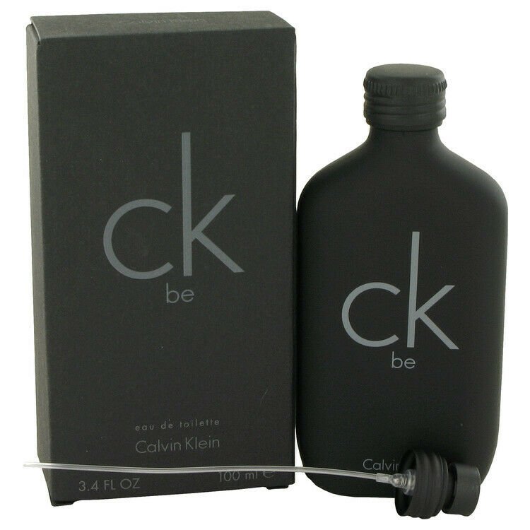 CK BE by Calvin Klein Eau De Toilette Spray (Unisex) 3.4 oz