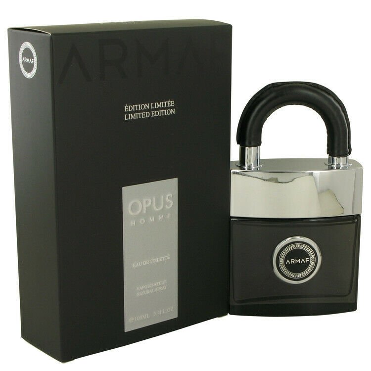 Armaf Opus by Armaf Eau De Toilette Spray (Limited Edition) 3.4 oz