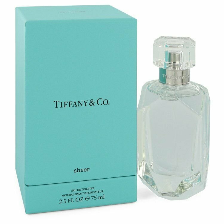 Tiffany Sheer by Tiffany Eau De Toilette Spray 2.5 oz