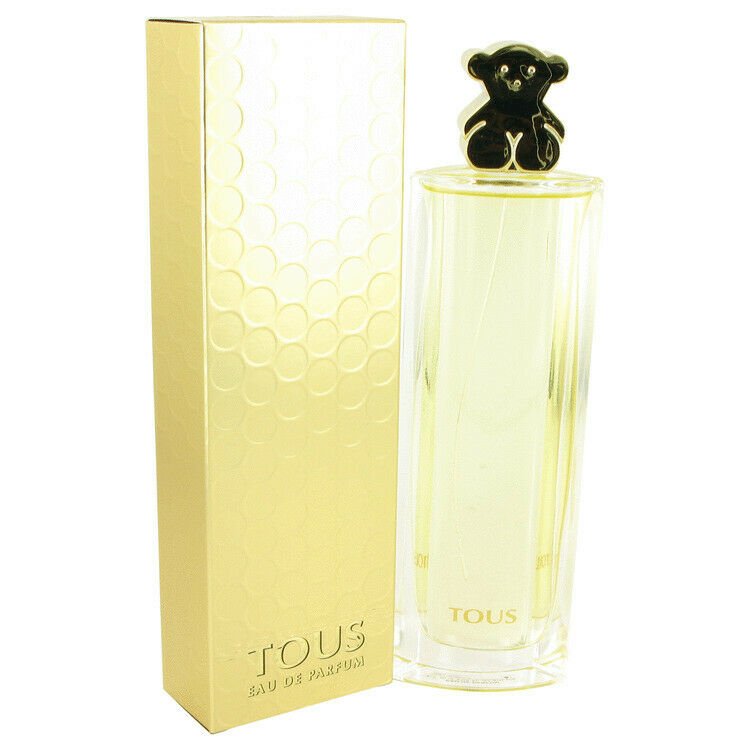 Tous Gold by Tous Eau De Parfum Spray 3 oz