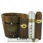 Cuba Gold by Fragluxe Gift Set -- 3.4 oz Eau De Toilette Spray + 1.17 oz Eau De