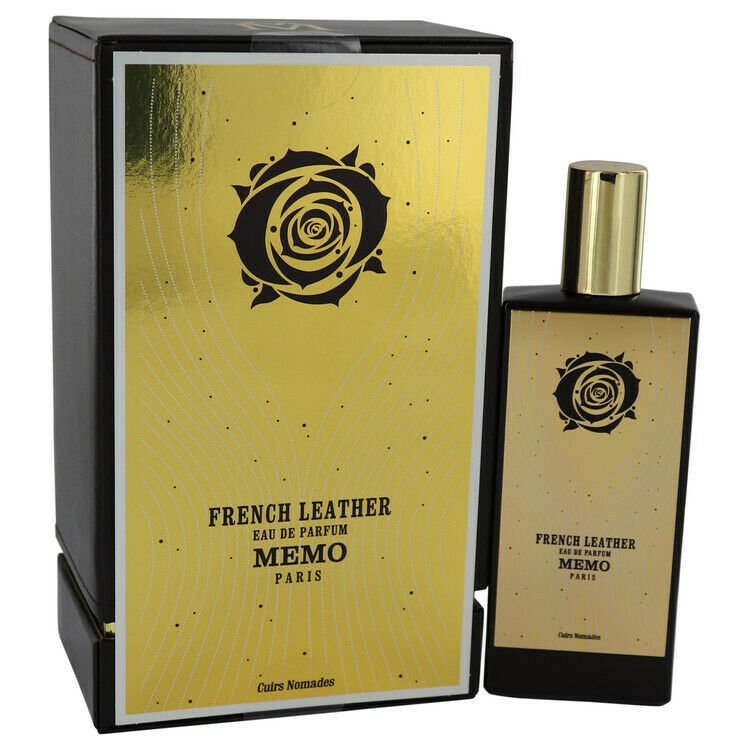 French Leather by Memo Eau De Parfum Spray (Unisex) 2.5 oz