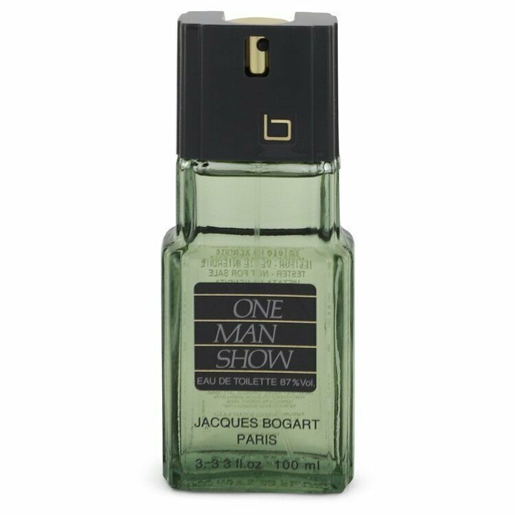 ONE MAN SHOW by Jacques Bogart Eau De Toilette Spray (Tester) 3.3 oz