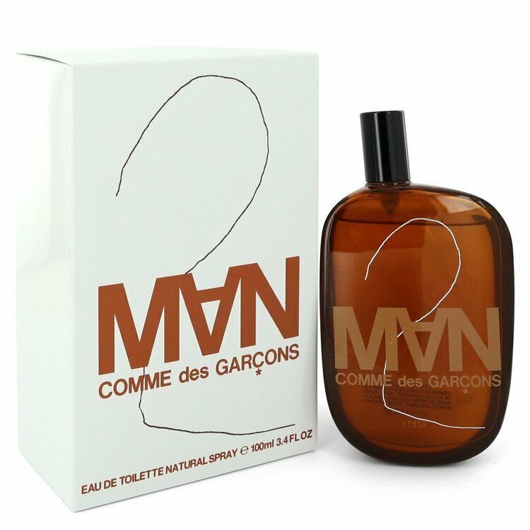 Comme des Garcons 2 by Comme des Garcons Eau De Toilette Spray 3.4 oz