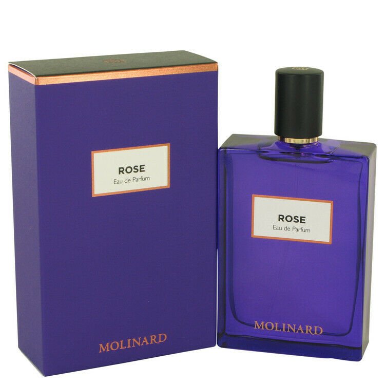 Molinard Rose by Molinard Eau De Parfum Spray (Unisex) 2.5 oz