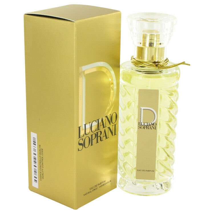 Luciano Soprani D by Luciano Soprani Eau De Parfum Spray 3.3 oz