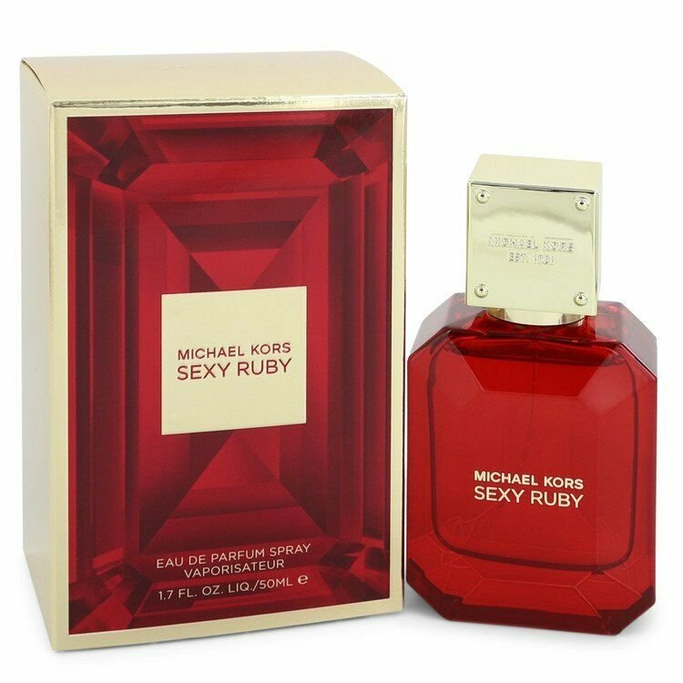 Michael Kors Sexy Ruby by Michael Kors Eau De Parfum Spray 1.7 oz