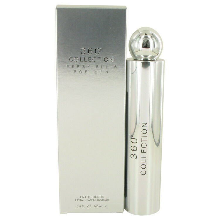 Perry Ellis 360 Collection by Perry Ellis Eau De Toilette Spray 3.4 oz
