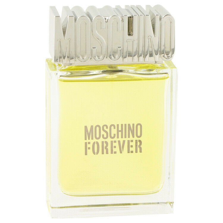 Moschino Forever by Moschino Eau De Toilette Spray (Tester) 3.4 oz
