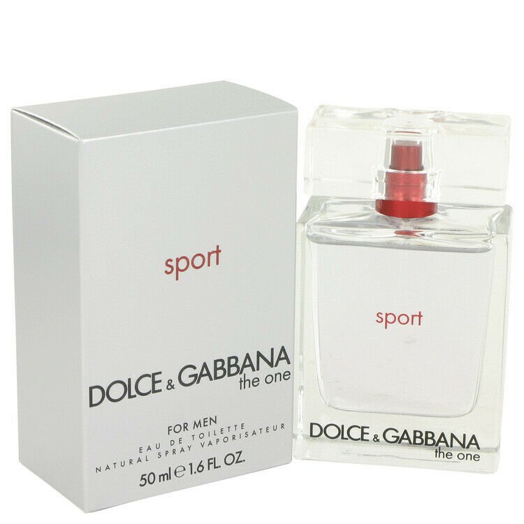 The One Sport by Dolce & Gabbana Eau De Toilette Spray 1.6 oz